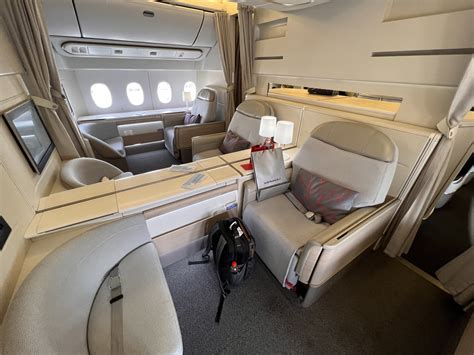 Air France La Première first class B777.
